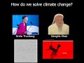 How do we solve climate change? #history #memes