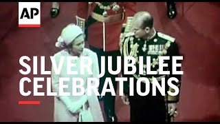 THE QUEEN'S SILVER JUBILEE CELEBRATIONS