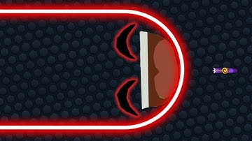 Slither.io 1 Tiny Troll Snake vs 13571 Snakes Epic Slitherio Gameplay