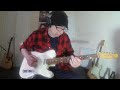 Heavy groove blues guitar