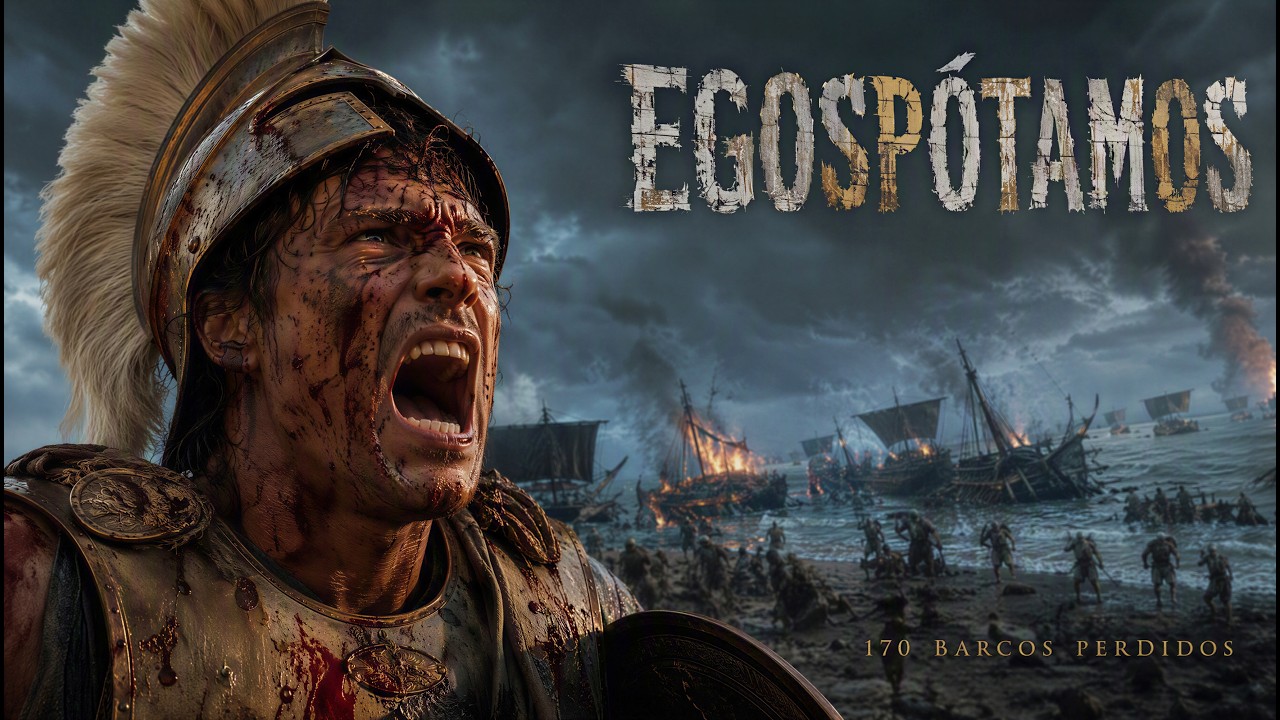 Egospótamos 404 a.C: La Batalla que Destruyó la Flota de Atenas | Guerra del Peloponeso