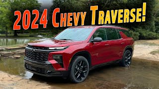 2024 Chevrolet Traverse Quick Review | The Affordable Family Hauler by Auto Buyers Guide | Alex on Autos 46,829 views 4 days ago 7 minutes, 7 seconds