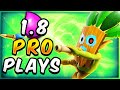 TROLLING LADDER with 1.8 ELIXIR LOG BAIT DECK! — Clash Royale