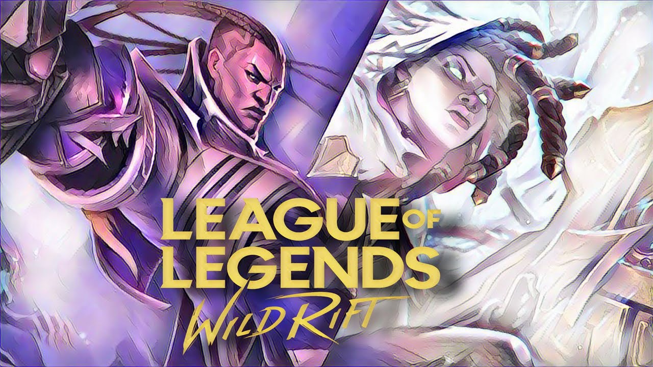 Lucian and Senna Wild Rift Duo Gameplay #lucianwildrift #sennawildrift