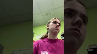 Well that was UNEXPECTED #injury #work #gymnast #youtube#youtubeshorts #shorts#vita#unexpected#help