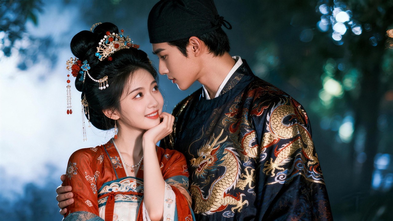 💕她為回現代狠心殺伐，卻被「讀心」暴君強勢鎖愛！本以為是場權色交易，豈料他竟剜心頭血養玉只為續來世緣！ #虐戀 #讀心術 #穿越 #古代 #短劇 #短劇全集 #熱播短劇