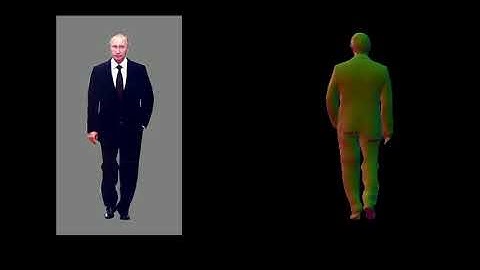 putin russia pytorch 3d deep learning  photo to 3d construction without 3d scanner