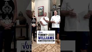 Slidell Chief of Police Randy Fandal - Tommy Williams, Candidate for St. Tammany Parish Sheriff Pt.1