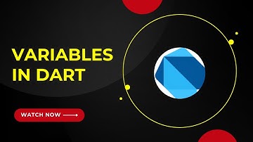 Variables in dart || Dart || Flutter || Kinfotech