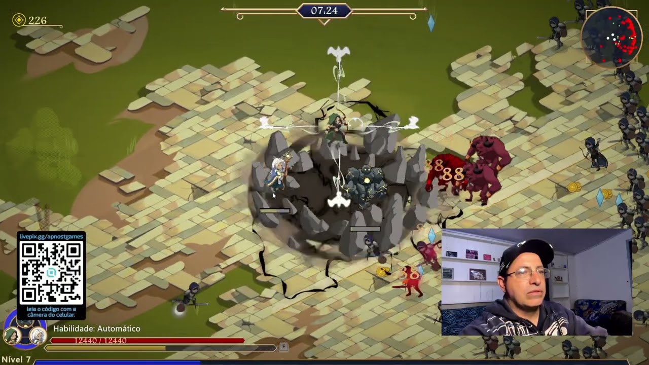 Tri Survive - Gameplay