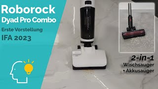 Roborock Dyad Pro Combo im Test: 3-in-1 Wisch- und Akkusauger