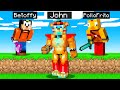 Minecraft: FREDDY vs 2 ASESINOS 😱🔪 JOHN vs 2 CAZADORES