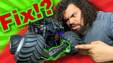 EASY! How to FIX an LMT Axle Housing/ DUCKTAPE!!