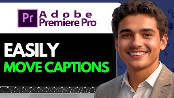 HOW TO MOVE CAPTIONS TO EXACTLY WHERE YOU WANT THEM IN ADOBE PREMIERE PRO (2024)