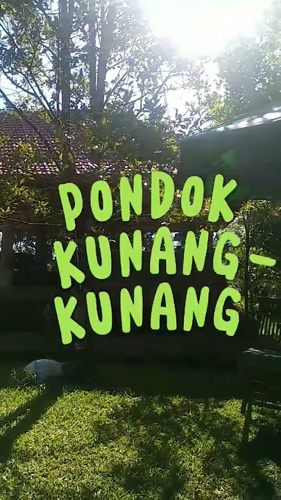 Pondok KUNANG-KUNANG Sambangan #toearchannel #alingalingwaterfall #sambangan