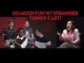 Stranger Things cast: ARE THEY REALLY FRIENDS IN REAL LIFE?!