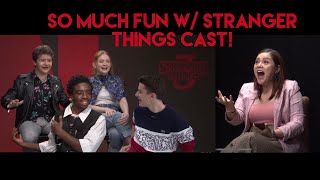 Stranger Things cast: ARE THEY REALLY FRIENDS IN REAL LIFE?!