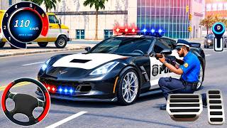 Real Police Car Chase Simulator - Cop Cars Driving Multi-Storey 3D - Android GamePlay screenshot 3