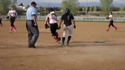 Sarah Schemmerling - Blocking the plate #4