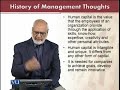 MGT701 History of Management Thought Lecture No 150