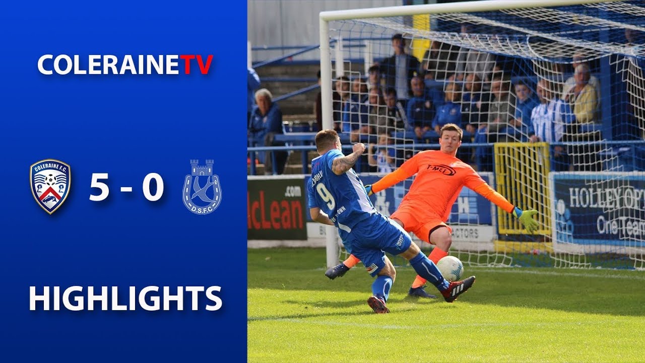 HIGHLIGHTS | Coleraine FC 5-0 Dungannon Swifts | 7th September 2019