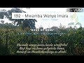 Nyimbo Za Kristo 192 Mwamba Wenye Imara Rock Of Ages 3 VOICES MINSTERS MINISTRY 