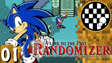 A Link to the Past Randomizer | Run #4 PART 1