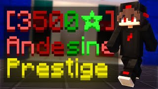 Hitting The ANDESINE Prestige in Bedwars!