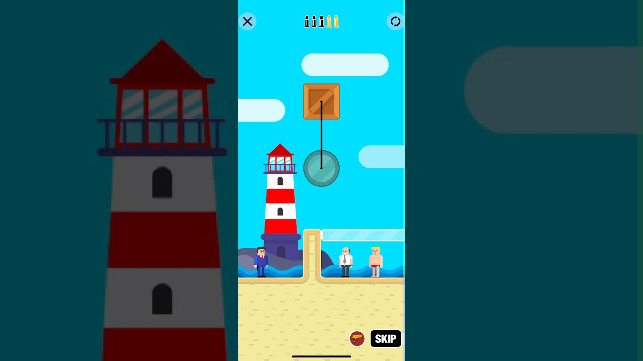 Mr Bullet -  Gameplay Walkthrough Part 11 Chapter 4 - 6 Hostages (Android, iOS Gameplay)