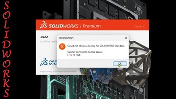 SOLIDWORKS License Error Fixed | Unable to Connect to License Server (-15,10,10061)