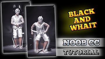 Make This Noob Cc Like @Sabbiraa 💥💫 Noob Cc Edit Tutorial in Capcut | Free Fire Lobby Edit Tutorial