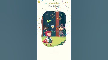 Delete Puzzle: Erase One Part - level 194 | #shorts