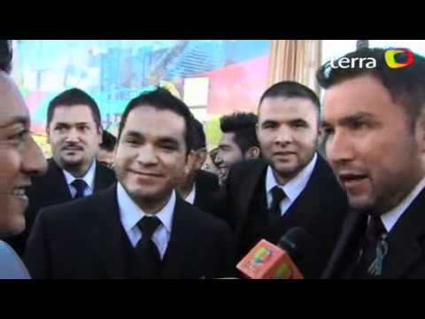 Latin Grammy 2010 - Alfombra Verde