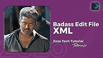Badass Edit Project File Given 💜 || Top Cc , Shake , Transition 🔥 || By Zozo Tech Tutorial 🇮🇳