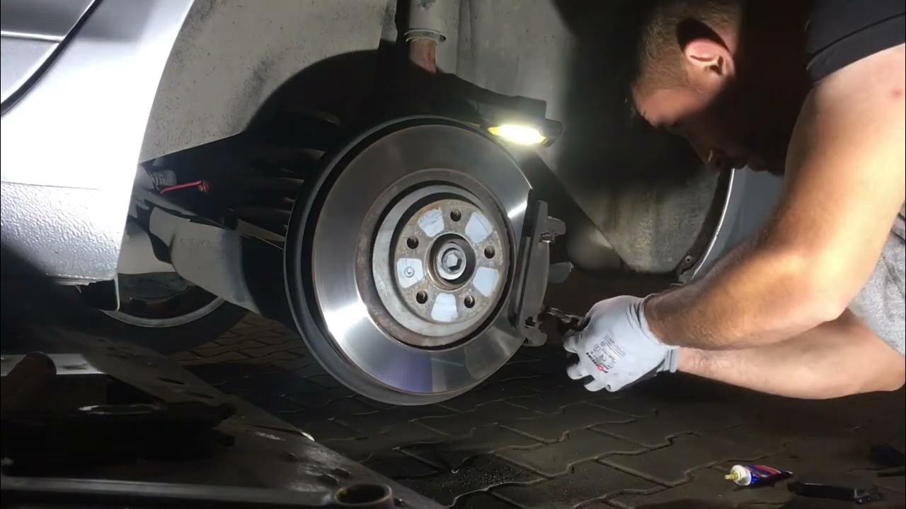 Audi A6 Bremsbeläge Hinten Wechseln Ohne Tester