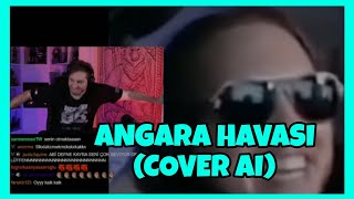 RRaenee Kendi Sesiyle Yapılan Angara Havası Cover Dinliyor (DANS EDİYOR) Resimi