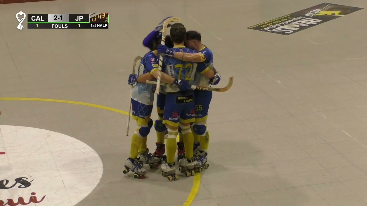 HIGHLIGHTS - WSE Cup Men - CH Caldes Recam Làser (SPA) x Juventude Pacense Des Compagnons (POR)