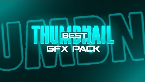 GFX Pack : Free Thumbnail GFX pack (Android/IOS) Thumbnail Pack 2021