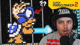 This Level is LITERALLY Watching Me | Super Mario Maker 2 4YMM