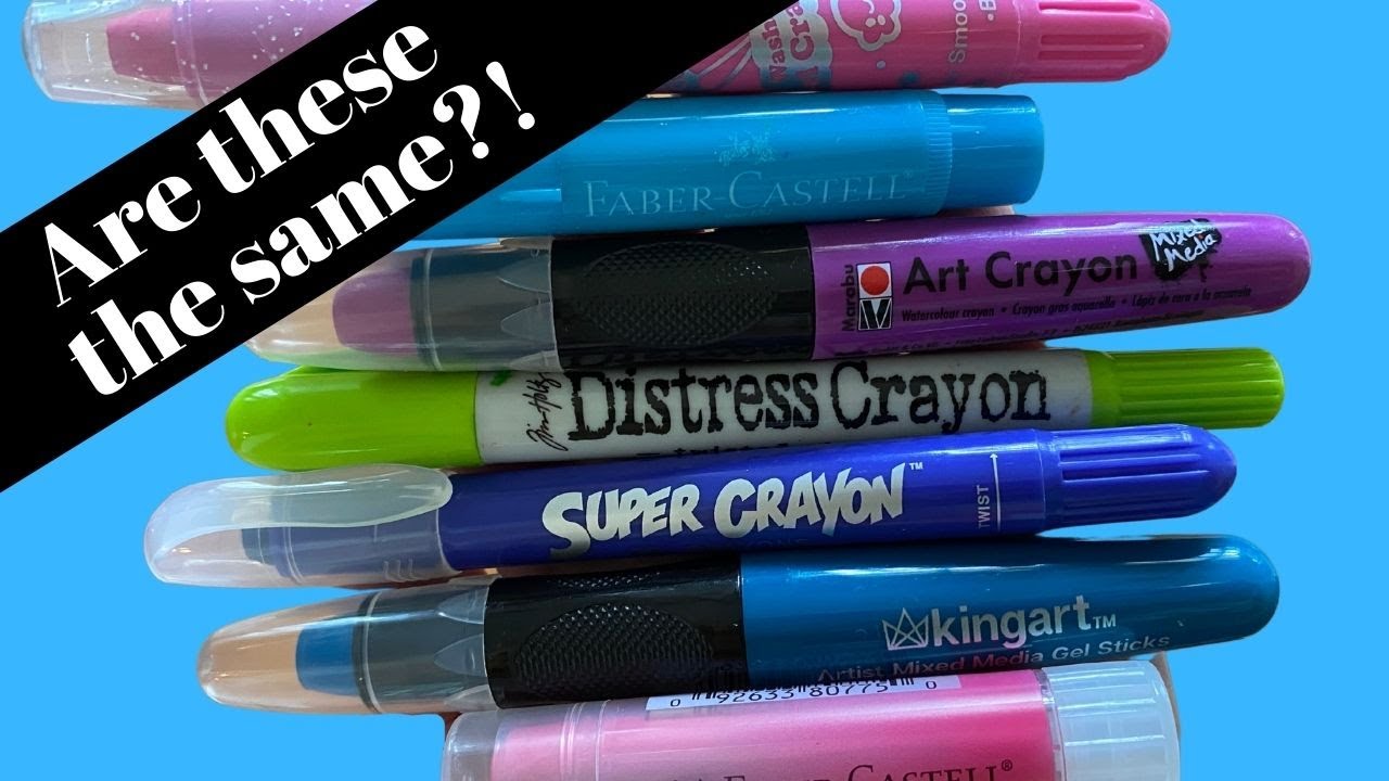 They are like MAGIC! Crayola Gel Markers / Adding Shadow Details /  Subscriber Shoutouts 