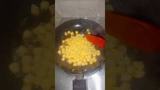 Butter masala corn ??short masala sweet corn recipecornrecipe