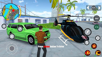 Army Helicopter and Rang Rover Open World Simulator - Android IOS Gameplay.