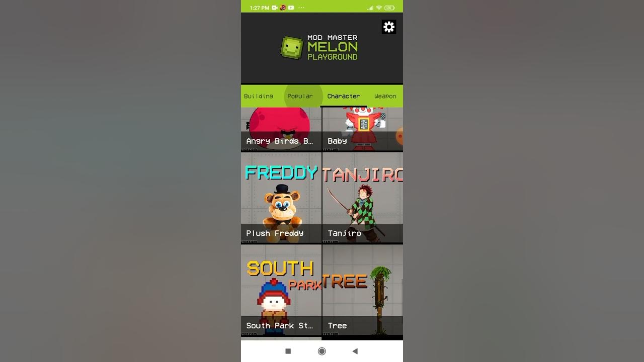 melón playground mods YouTube