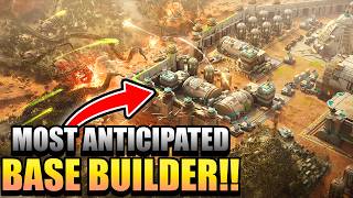 I Built A Mive Mining Base To Destroy Alien Spores