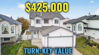 Inside a $425,000 Home in Edmonton | Edmonton Real Estate
