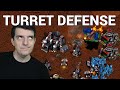 StarCraft 1: TURRETS EVERYWHERE - Scan vs beast | CNSL 5