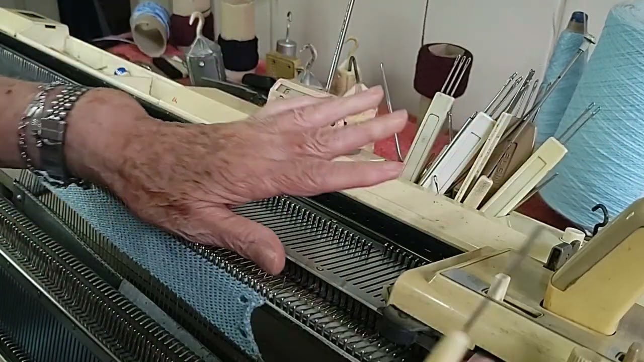 casaco de lista com cartela parte 3 Isaura Carvalho