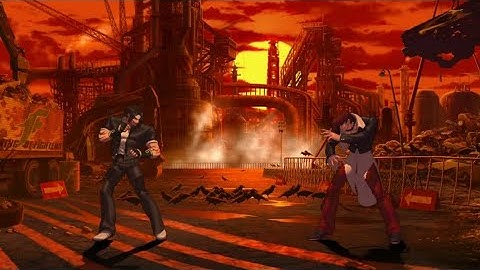 Orochi saga blast | Kyo Kusanagi vs Classic Iori Yagami (Level 5-Hardest AI)THE KING OF FIGHTER XIII