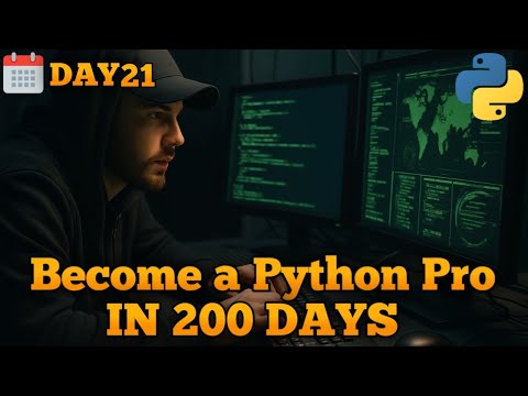 🚀Become a Python Pro in 200 Days🐍– Daily Coding Starts Now! 💻