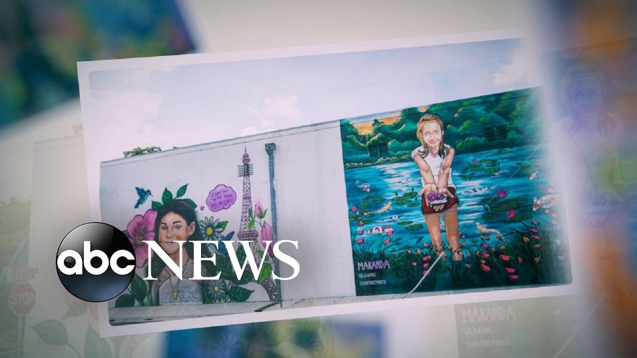 Murals honoring Uvalde victims help city cope with tragedy